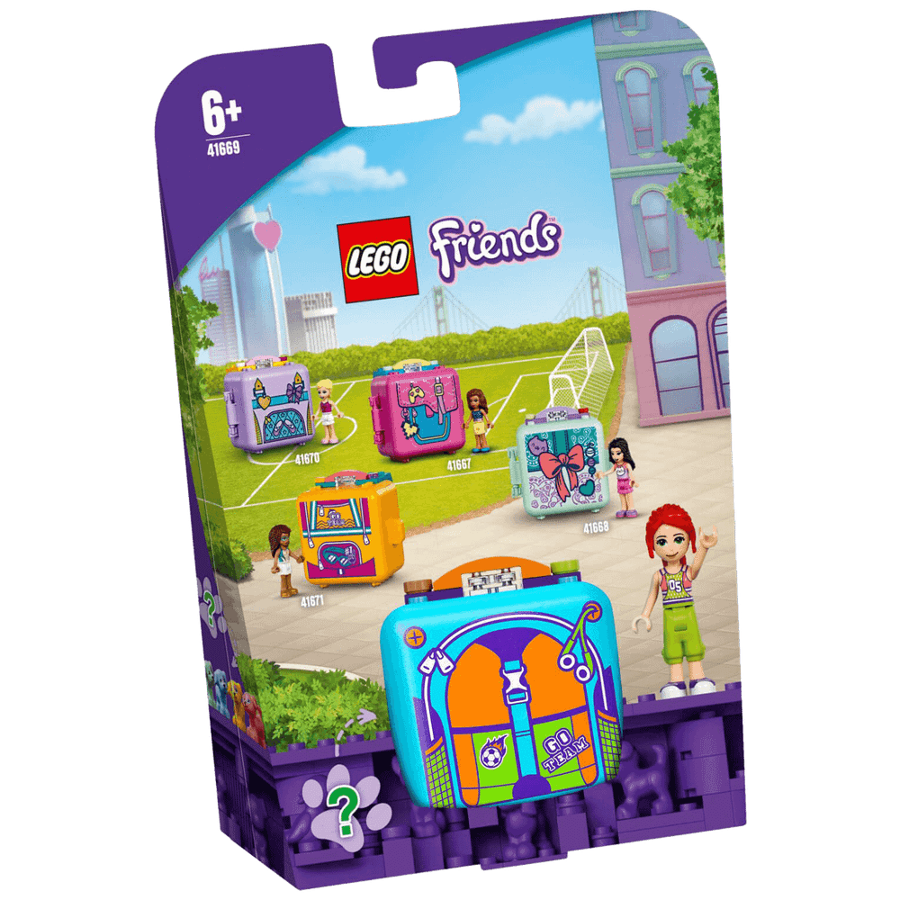 Lego Mijina kocka za igru – nogomet, LEGO Friends slika 1