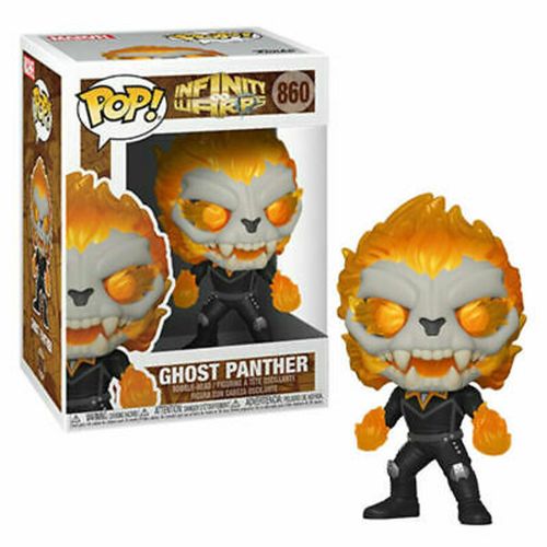 Funko Pop Marvel: Infinity Warps - Ghost Panther Figurica slika 2