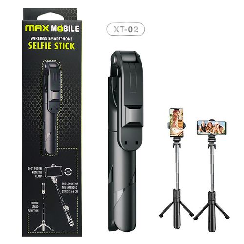 MaxMobile držač selfie bluetooth tripod monopod XT-02 slika 1