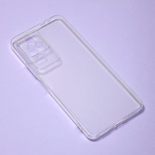 Torbica silikonska Ultra Thin za Xiaomi Poco F4 transparent slika 1