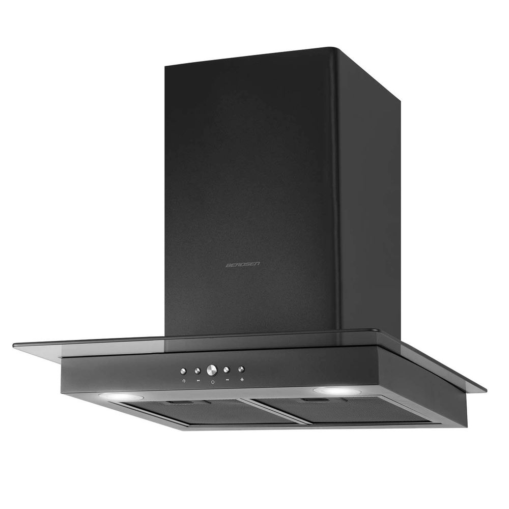 60 cm crna kuhinjska napa Berdsen BT-217 slika 4