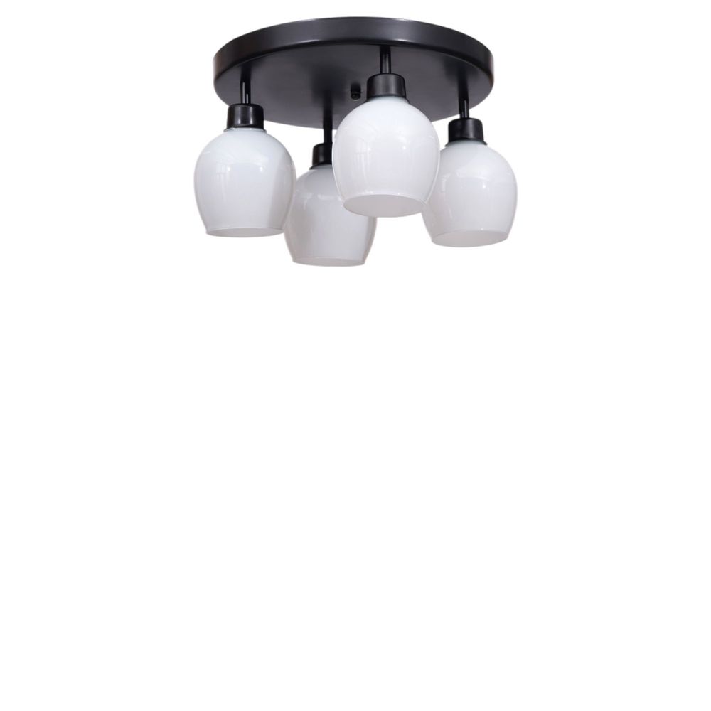 Opviq Luster 716, Bijela, Crna slika 3