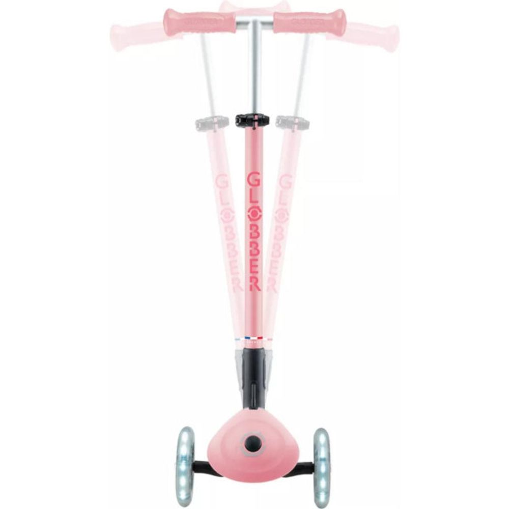 Globber Romobil sa LED svjetlećim točkovima Primo Lights Ntgb0000423-710, Pastel Pink slika 5
