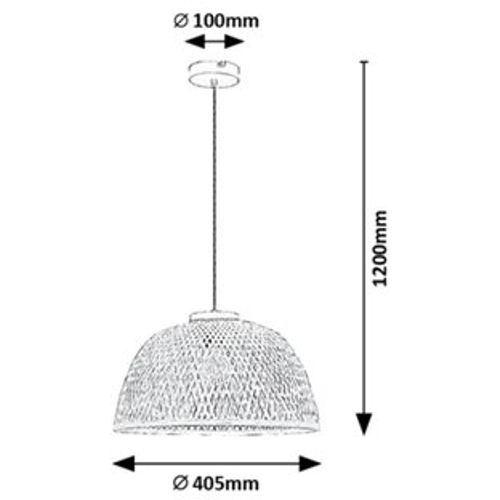 Rabalux Rattan 72025 slika 5