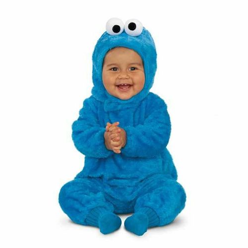 Svečana Odjeća za Bebe My Other Me Cookie Monster 12-24 Mjeseca slika 1