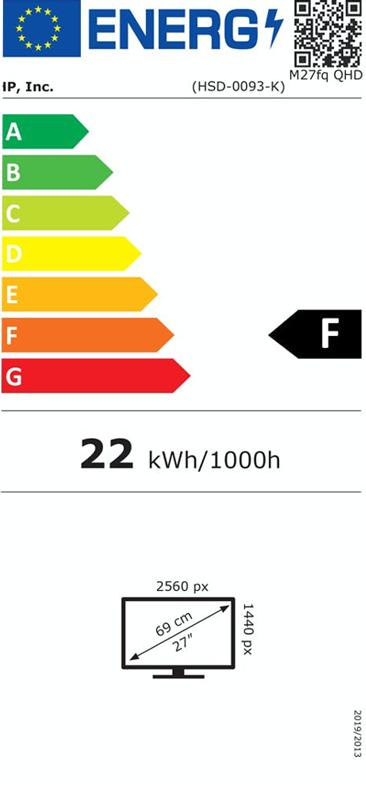 Energetski certifikat F