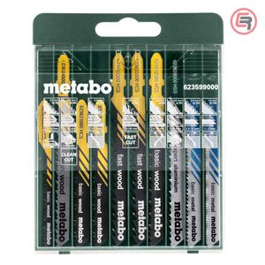 Metabo Ubodne Pilice Za Drvo, Metal i PVC SP / 10 kom - 623599000