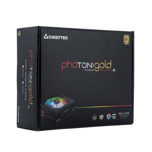 Chieftec Photon GOLD Series 750W RGB ATX modularni napajanje slika 8