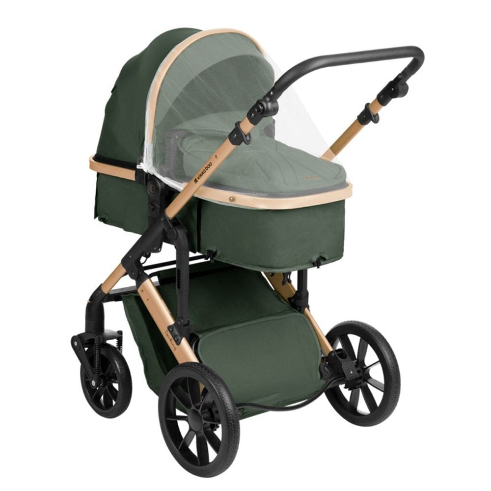 Kikka Boo Kolica Darling 3U1, Army Green slika 3