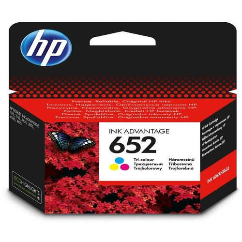 HP Tinta F6V24AE Color 652 slika 2