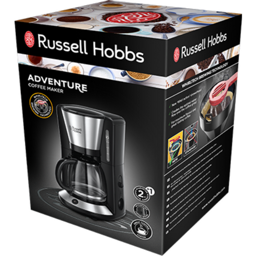 Russell Hobbs Aparat za filter kafu 24010-56 Adventure Glass slika 4