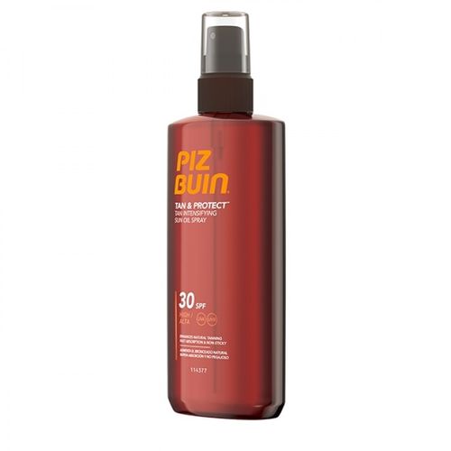 Piz Buin Ulje U Spreju Tan+Prot SPF30 150Ml slika 5