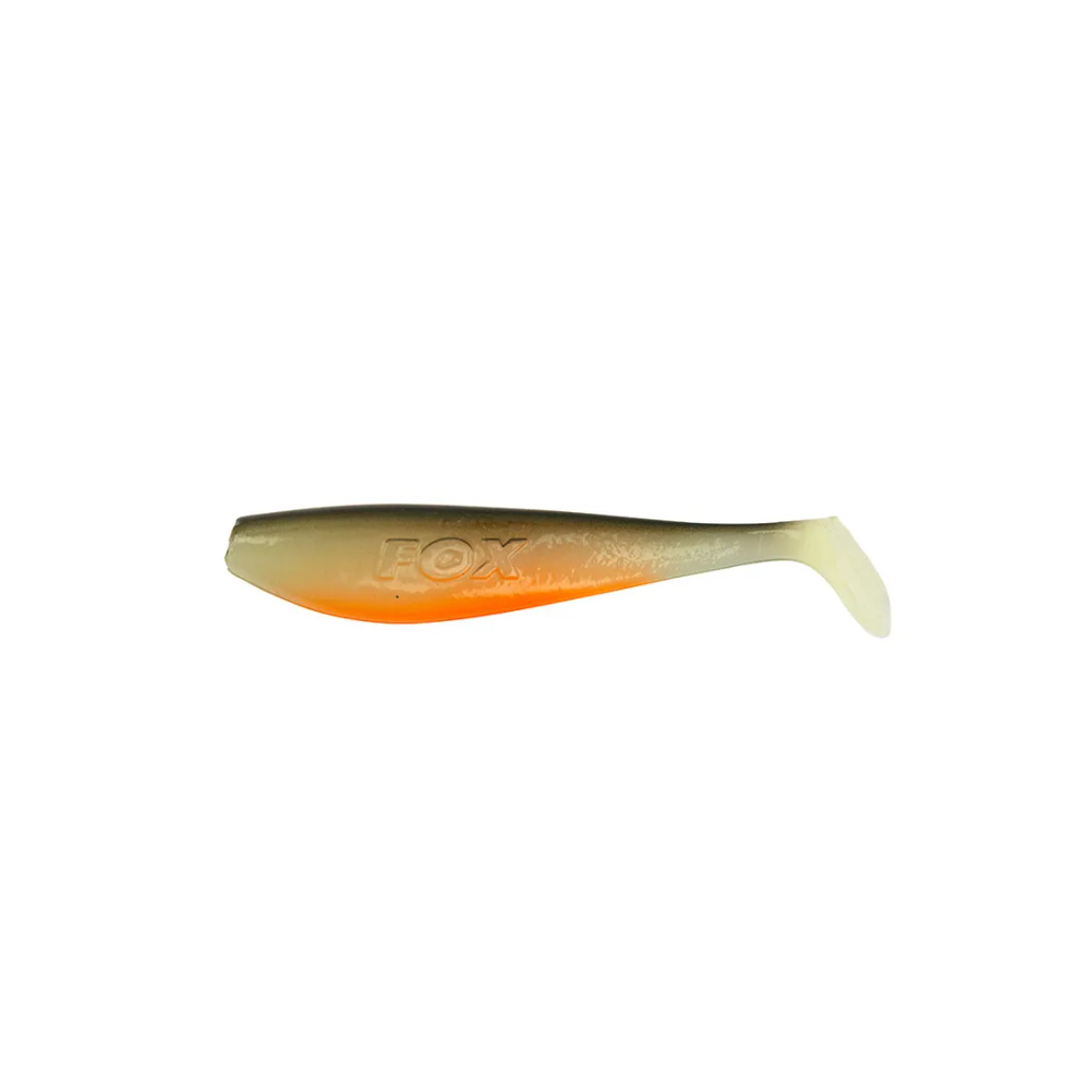 Fox silikonska varalica Rage Ultra UV Zander Pro Shads Hot Olive - 12cm (NZS031) slika 1