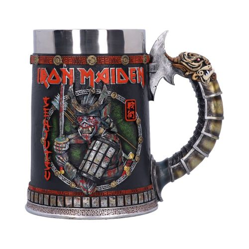 NEMESIS NOW IRON MAIDEN SENJUTSU TANKARD 15.5CM VRČ slika 1