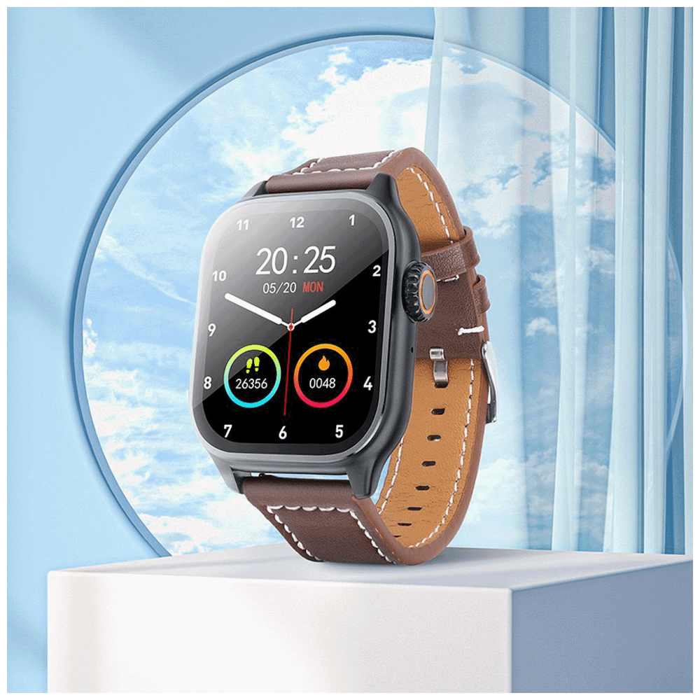 hoco. Pametni sat, 2.03" zaslon, Bluetooth, IP67 - Y17 Black slika 4