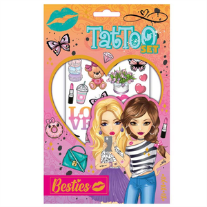Besties 140012A Set za Tetovaže - Kreativnost na Djelu