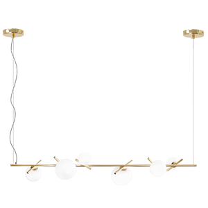 Lampa Viseća APP1664-6CP Gold