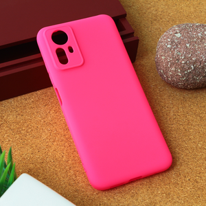 Maska Teracell Giulietta za Xiaomi Redmi Note 12S (EU) mat pink