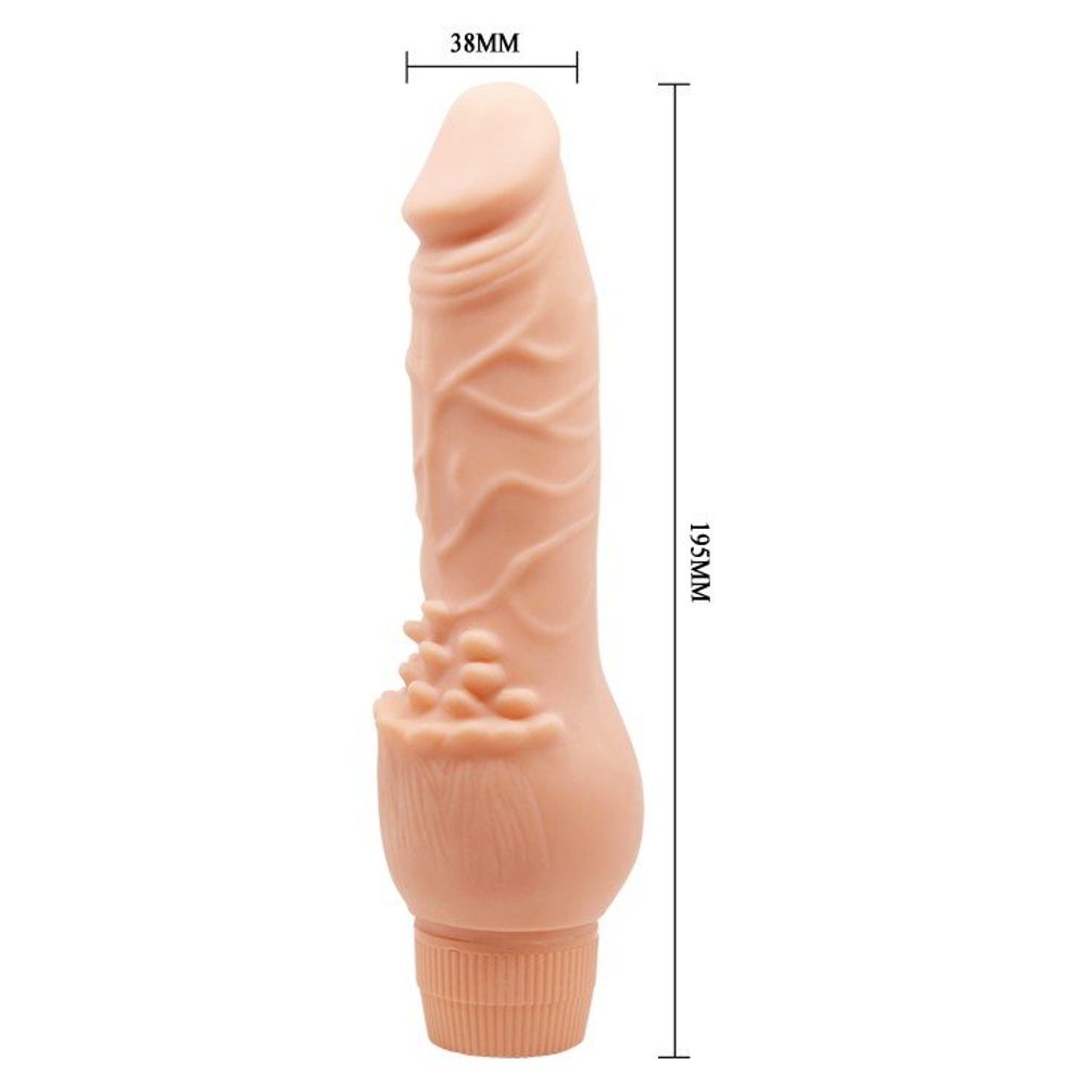 Vibrator Barbara Clark 19,5cm LyBaile slika 8