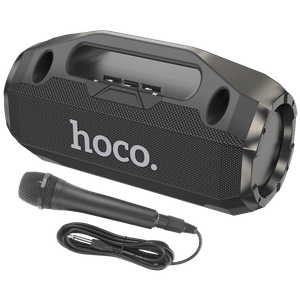 hoco. Zvučnik bežični sa mikrofonom, Bluetooth, 50W - HA3 Drum