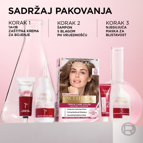 L'Oreal Paris Excellence Creme boja za kosu 100 slika 4