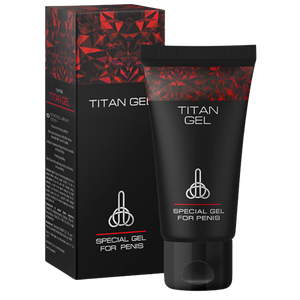 Titan gel za erekciju i povećanje penisa 50 ml