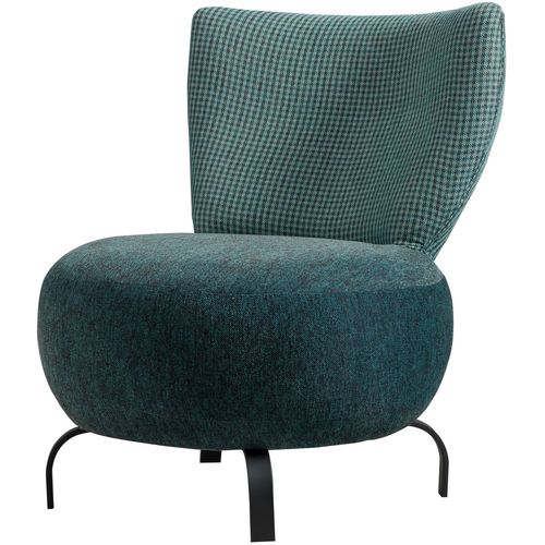 Loly Set - Turquoise Turquoise Wing Chair Set slika 5