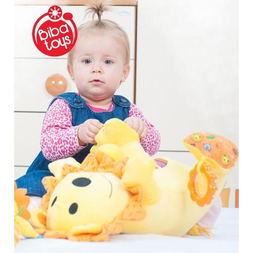 Biba Toys igračka s aktivnostima Busy Leasy 33cm slika 1