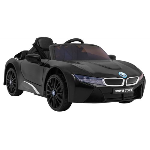 Licencirani auto na akumulator BMW I8 LIFT - crni slika 10