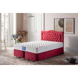 Woody Fashion Madrac, Bijela boja, Smart 180x200 cm Double Size Firm Mattress