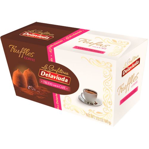 Delaviuda Truffles coffe 100 g slika 1