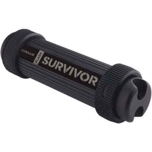 Corsair USB memorija Survivor CMFSS3B-128GB 128GB microDuo 3.0 crna slika 1