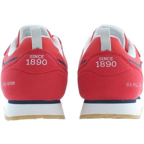 US POLO BEST PRICE RED SPORTS SHOES FOR KIDS slika 3