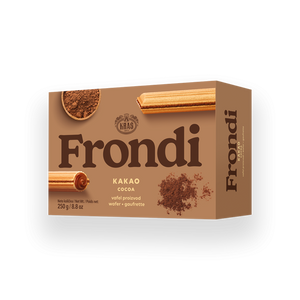 Kraš vafl kakao frondi 250g 