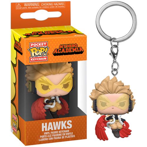 Pocket POP Keychain My Hero Academia Hawks slika 1