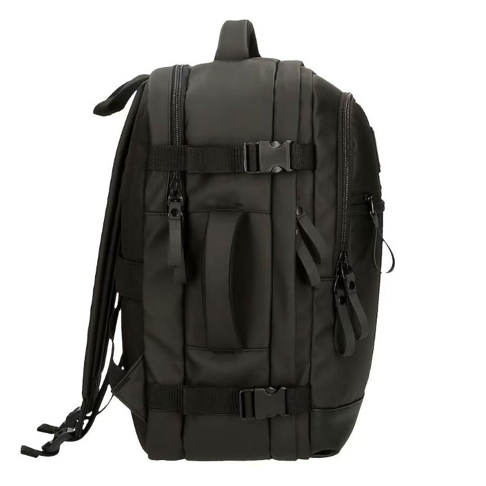 Pepe Jeans ranac za laptop 15.6" Hoxton 7342531, crni slika 2