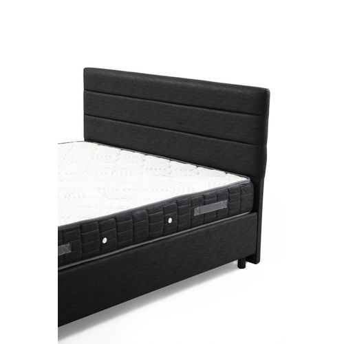 Motya Set 120 x 200 - Anthracite Anthracite Single Mattress, Base & Headboard slika 8