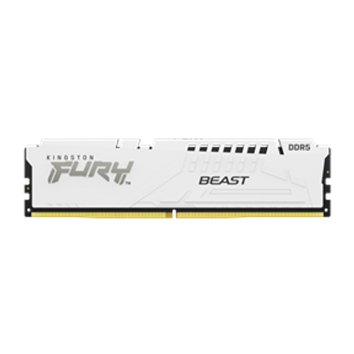 Kingston KF552C36BWEK2-32 DDR5 32GB (2x16GB) 5200MHz CL36 DIMM [FURY Beast] White EXPO slika 1