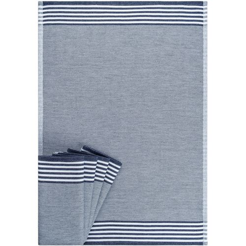 Sevilla - Dark Blue Dark Blue Hand Towel Set (5 Pieces) slika 2