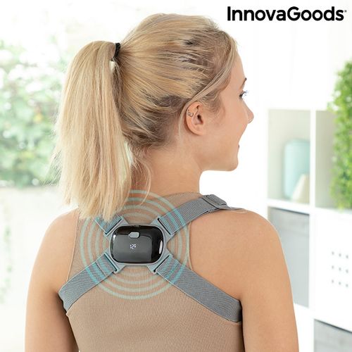 Punjivi pametni pojas za držanje tijela s vibracijama Viback InnovaGoods slika 1