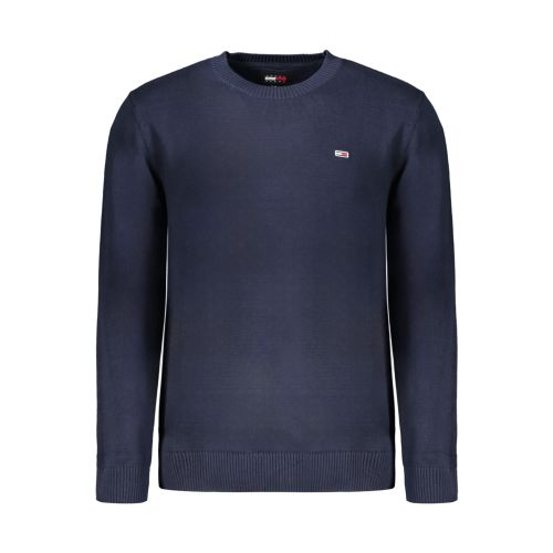 TOMMY HILFIGER MEN'S BLUE SWEATER slika 1