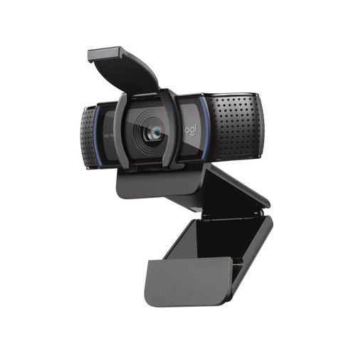 Logitech C920s HD Pro Webcam, with privacy shutter, Black slika 1