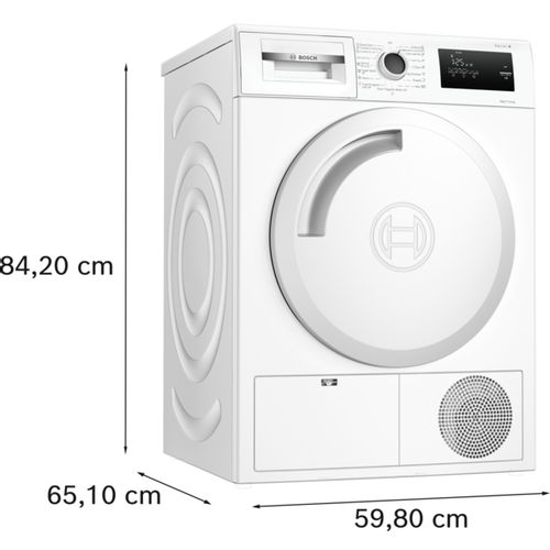 Bosch sušilica rublja WTH83002BY slika 6