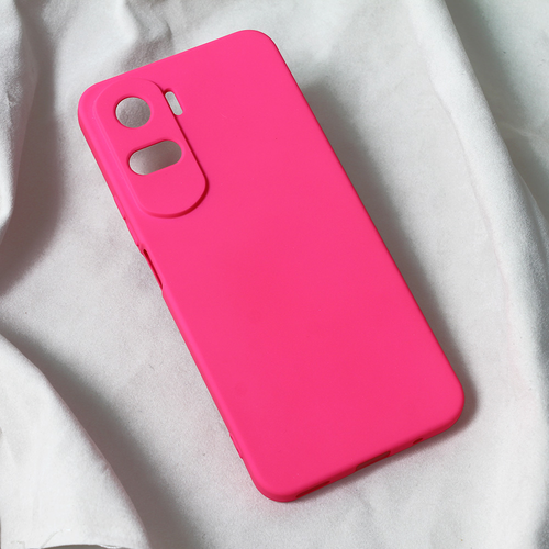 Maska Teracell Soft Velvet za Honor 90 Lite pink slika 1