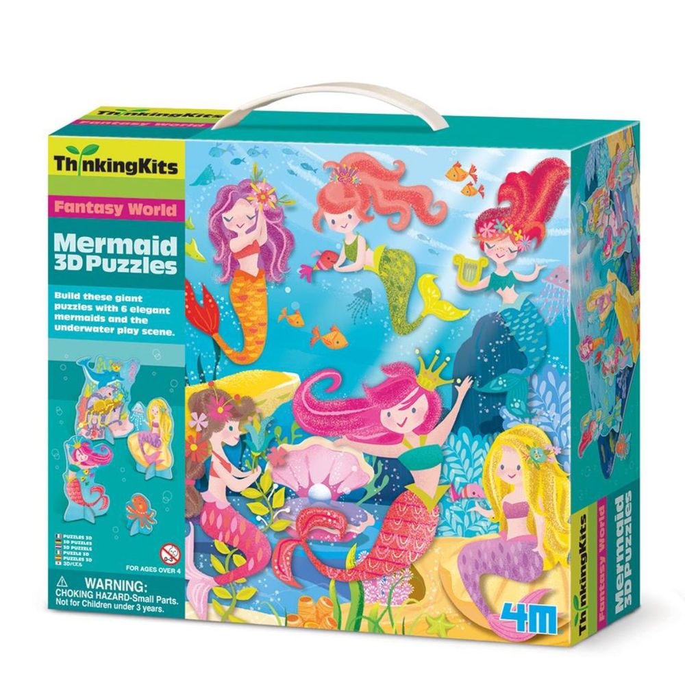 4M Puzzle 3D sirene 00-04719 slika 1