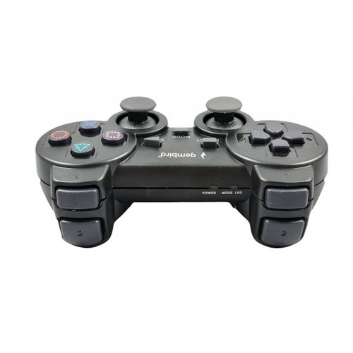 JPD-THRILLERSHOCK 3 ** Gembird Bezicni gamepad sa dvostrukom vibracijom, PS2 / PS3 / PC (737) slika 1