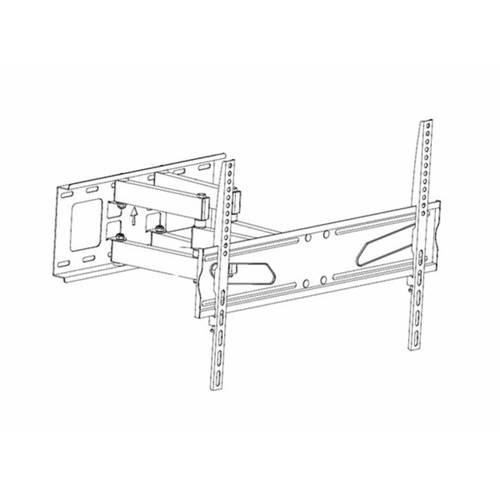 Xstand 37-70 all around Nosač za TV/FULL MOTION/nagib-20 do+20/rotac.90/VESA 600X400/50kg/8-46cm slika 3