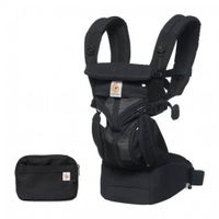 Ergobaby Omni 360 nosiljka Cool Air, Onyx Black