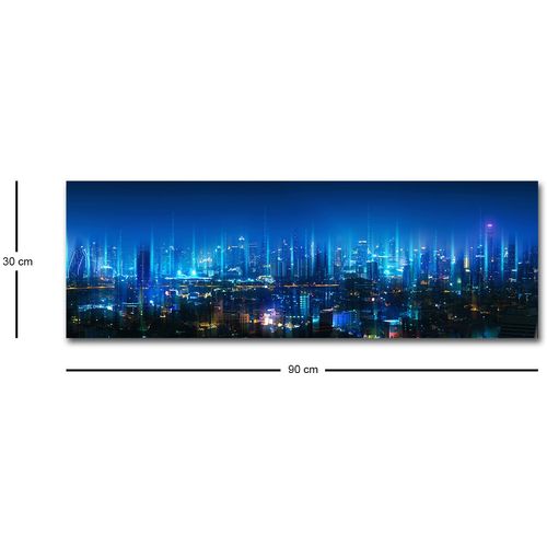 3090HDACT-002 Multicolor Decorative Led Lighted Canvas Painting slika 4