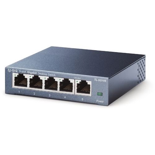 TP-Link 5-Port 10 100 1000Mbps Desktop Switch slika 1